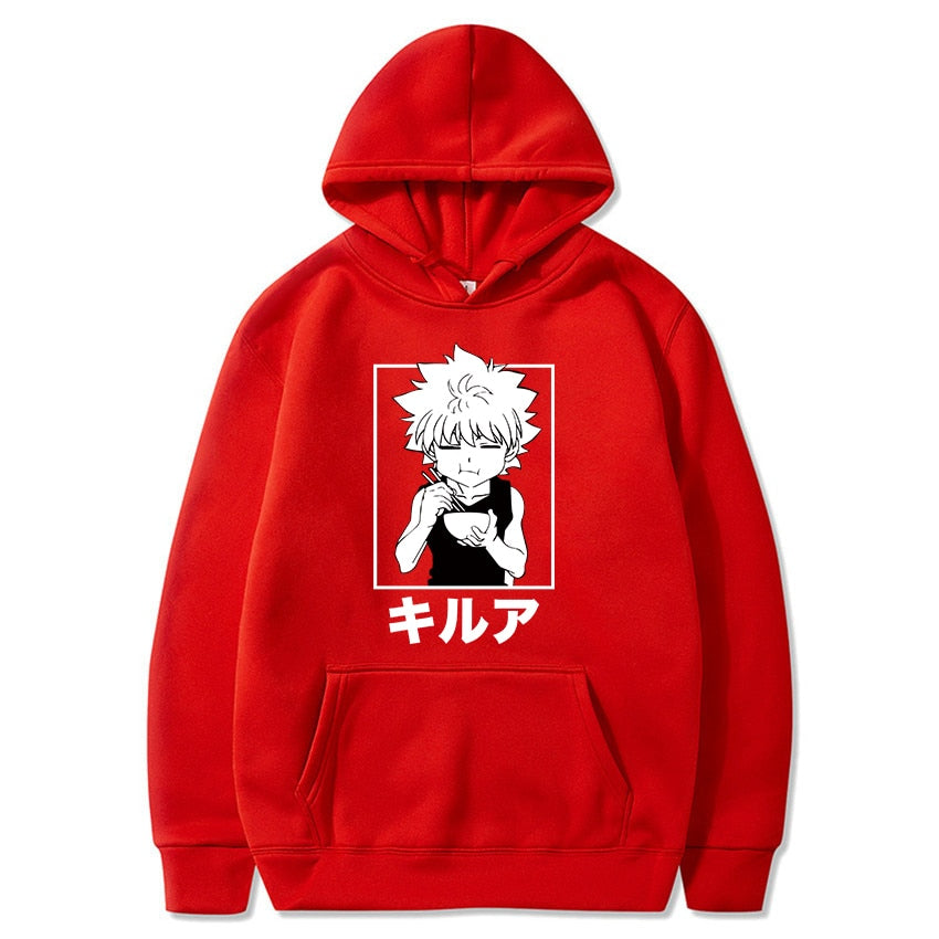 Killua Eating Ramen Hoodie