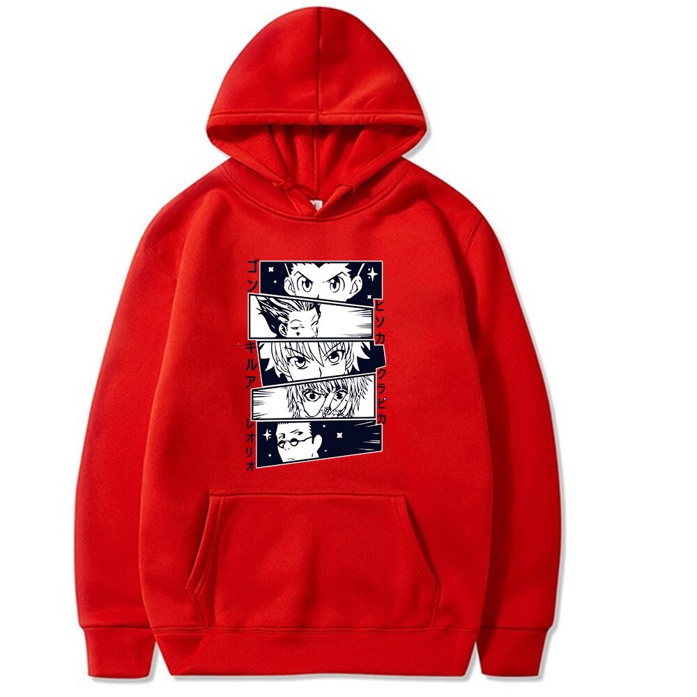 Hunter X Hunter Casual Hoodie