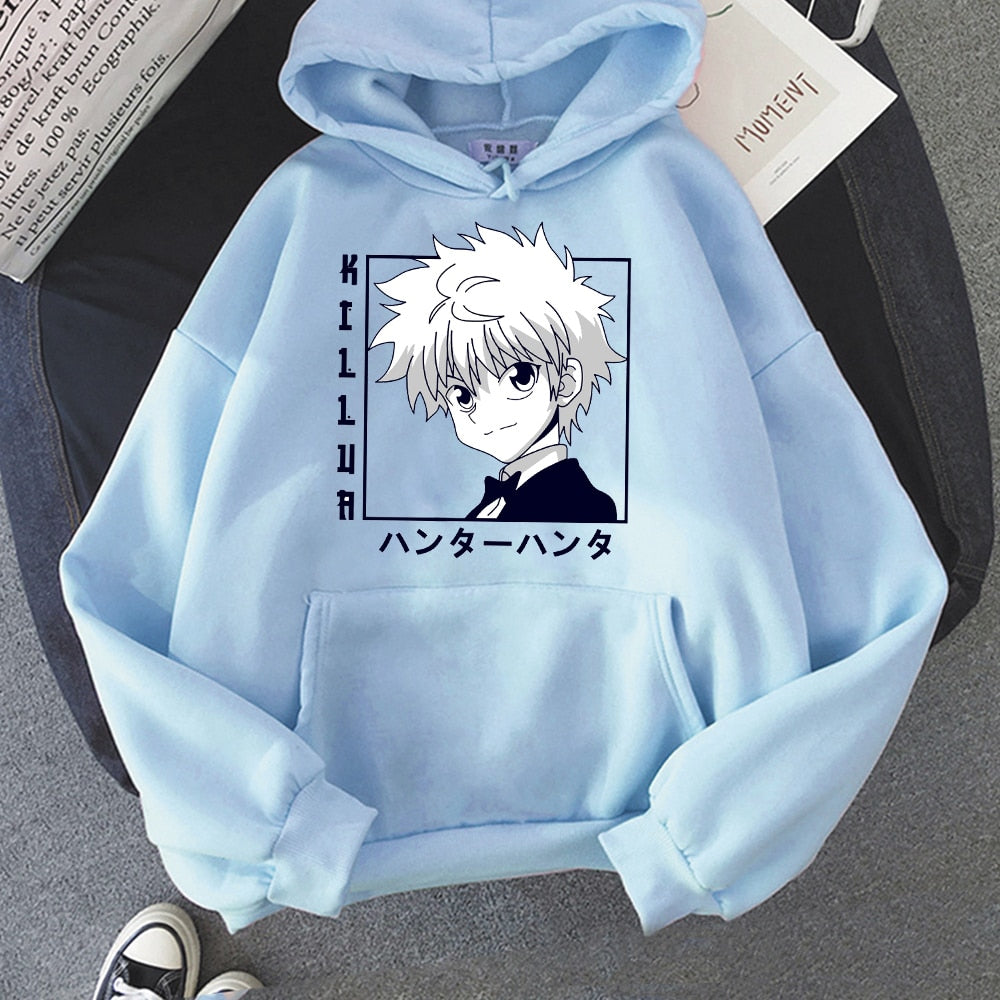 Gentleman Killua Hoodie