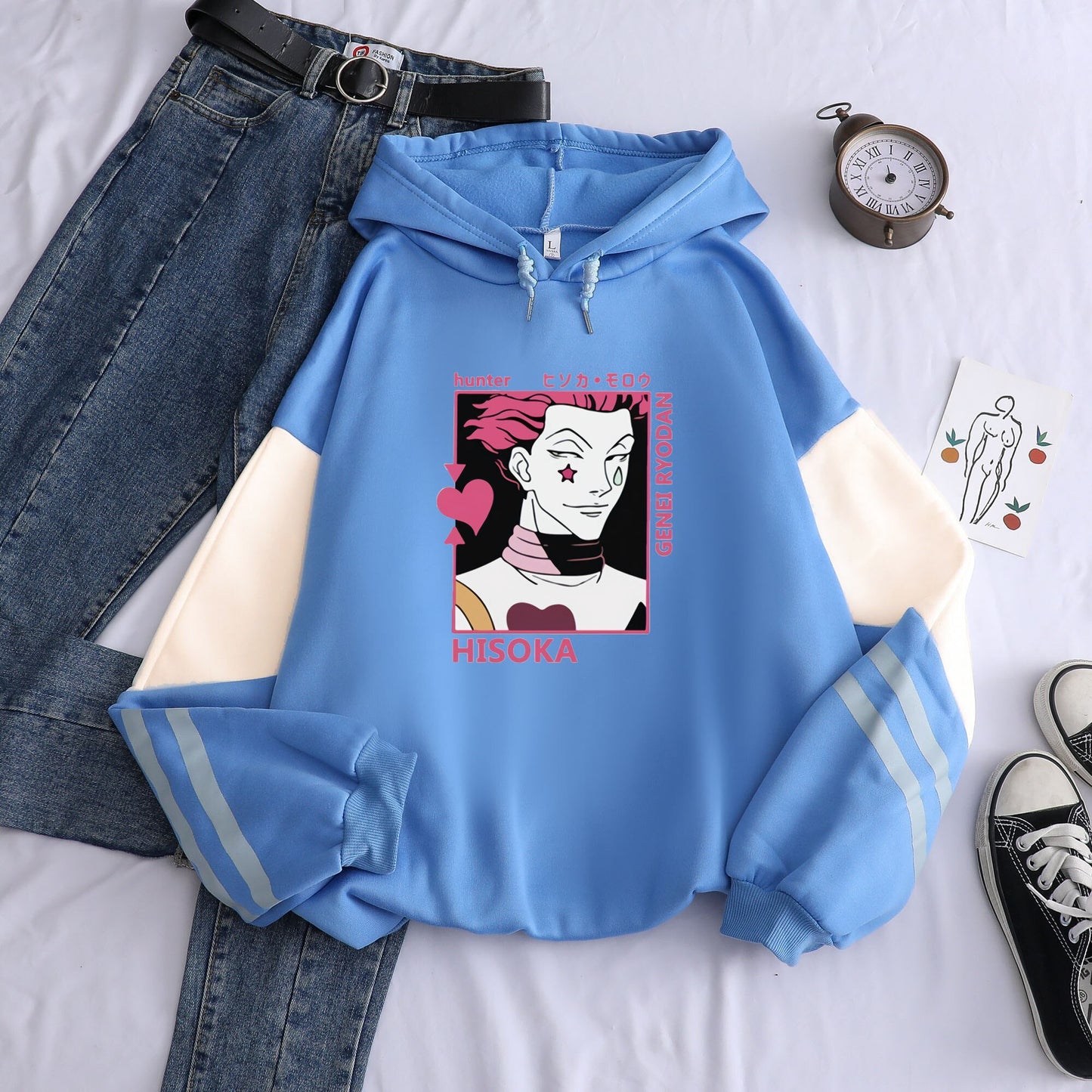 Hisoka Japanese Style Hoodie