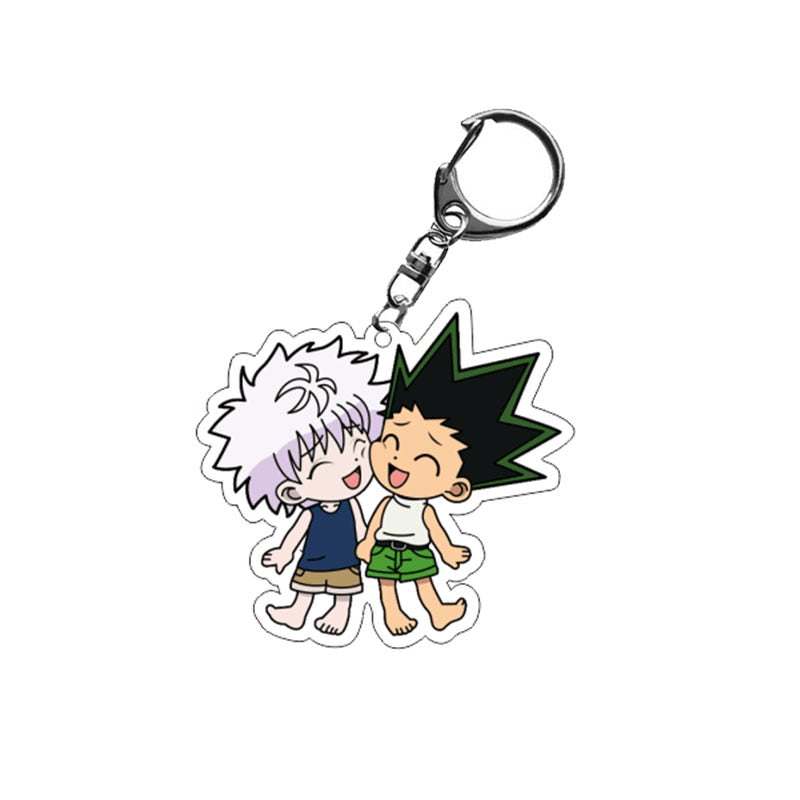 Hunter X Hunter Keychains