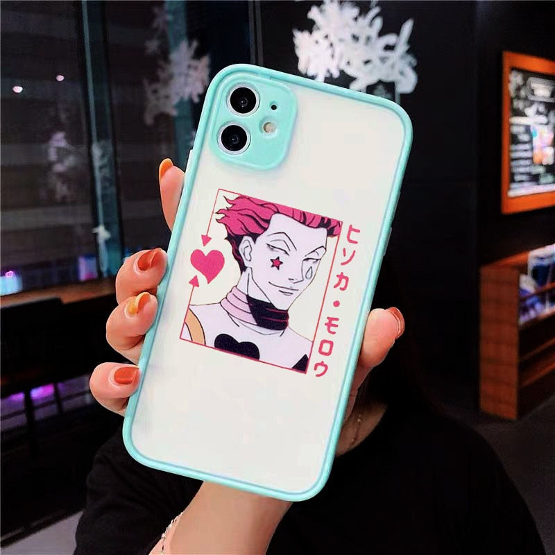 Hisoka Iphone Cases