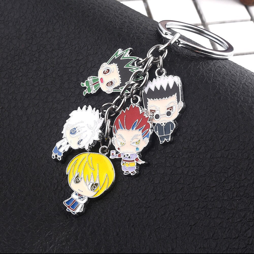 Hunter x Hunter Key Chain
