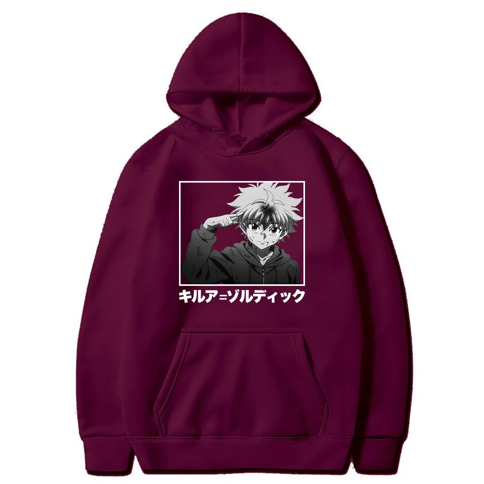 Badass Killua Hoodie