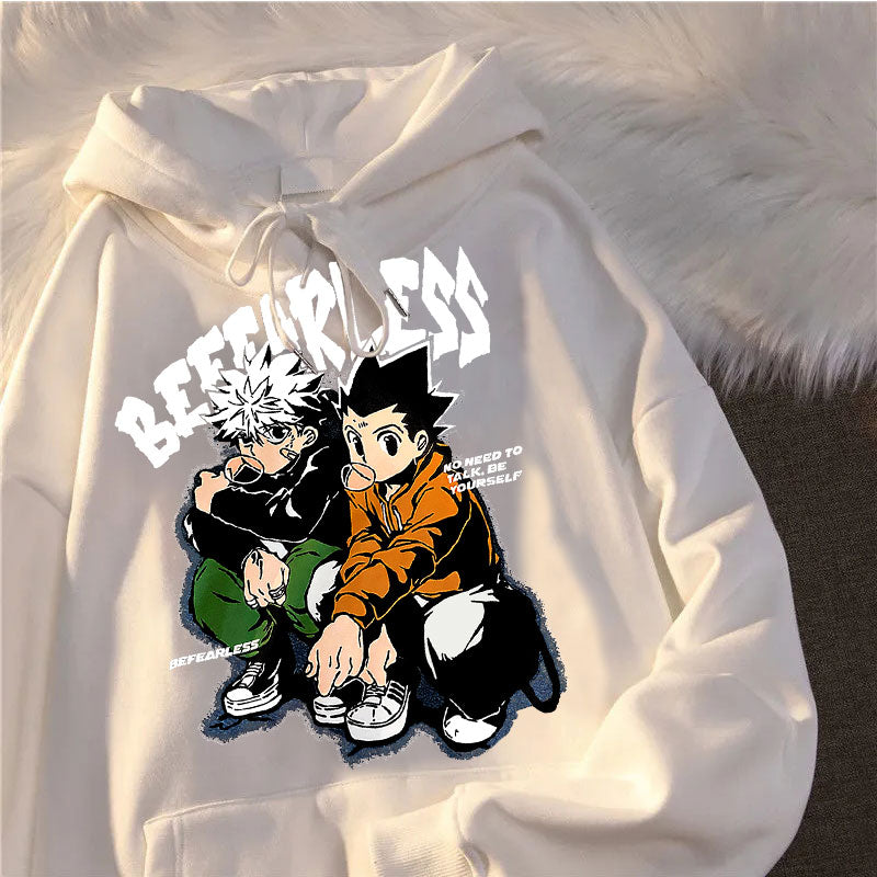 Killua x Gon Fearless Hoodie