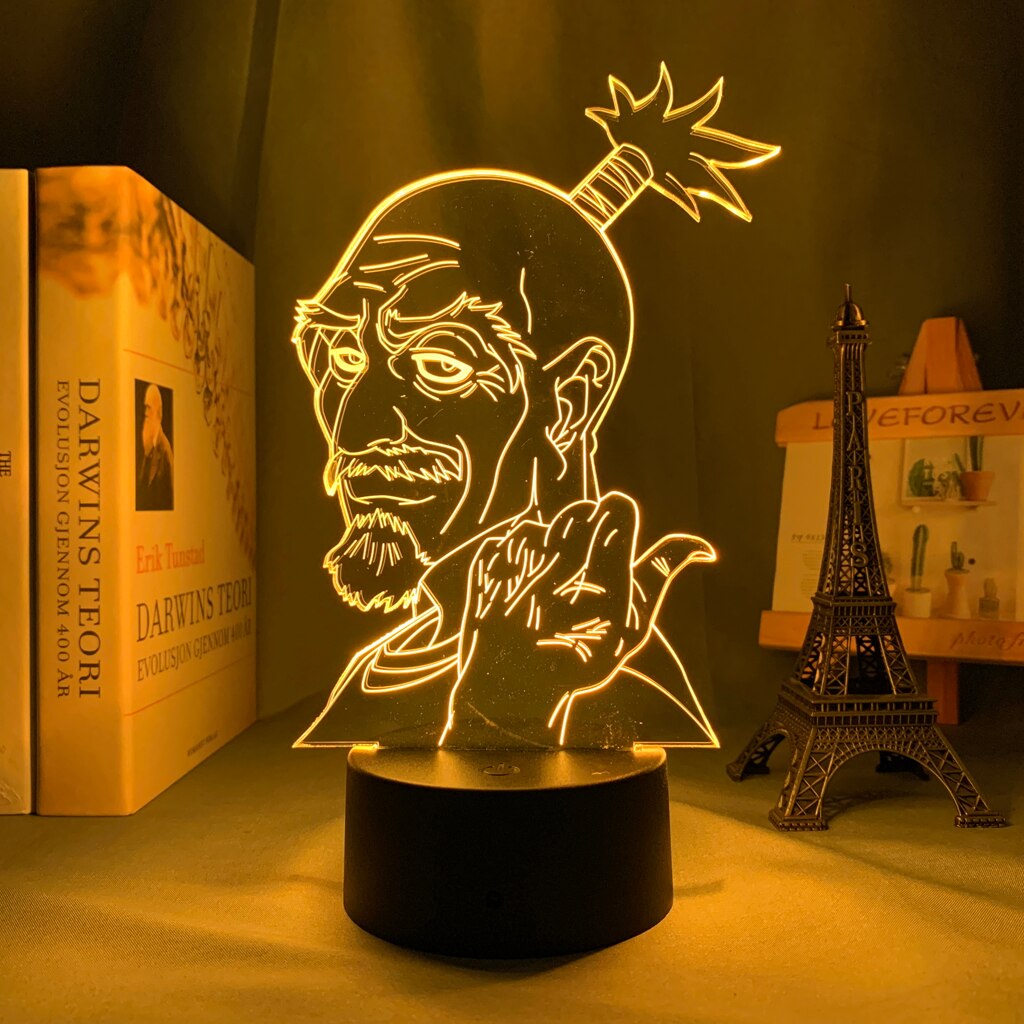 Aizakku Netero Lamp