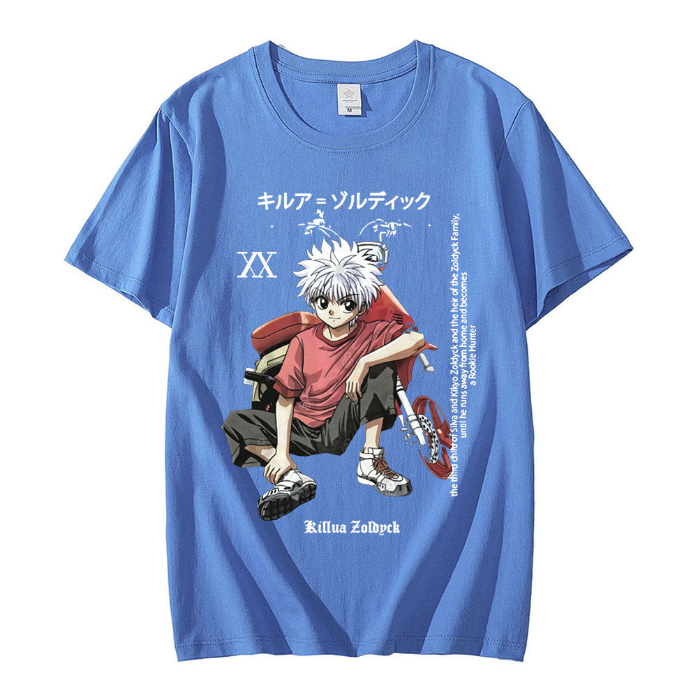Killua 1999 Anime T-Shirt