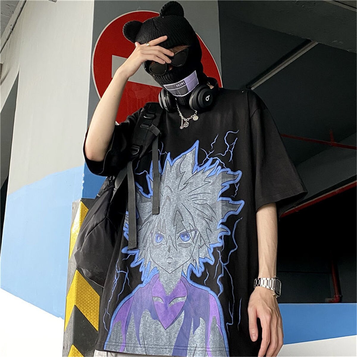 Killua Nen Form Tshirt