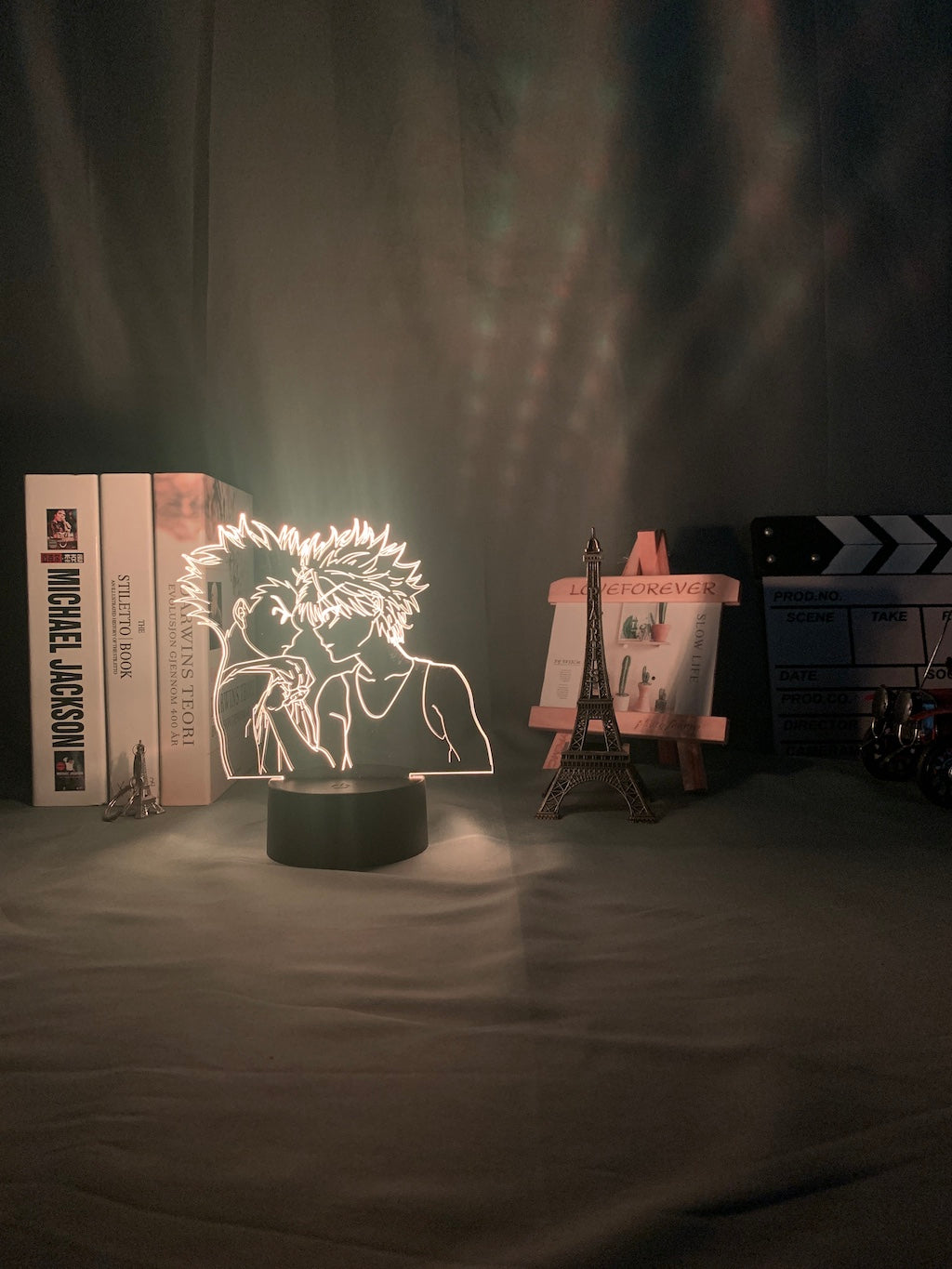 Gon and Killua lamp