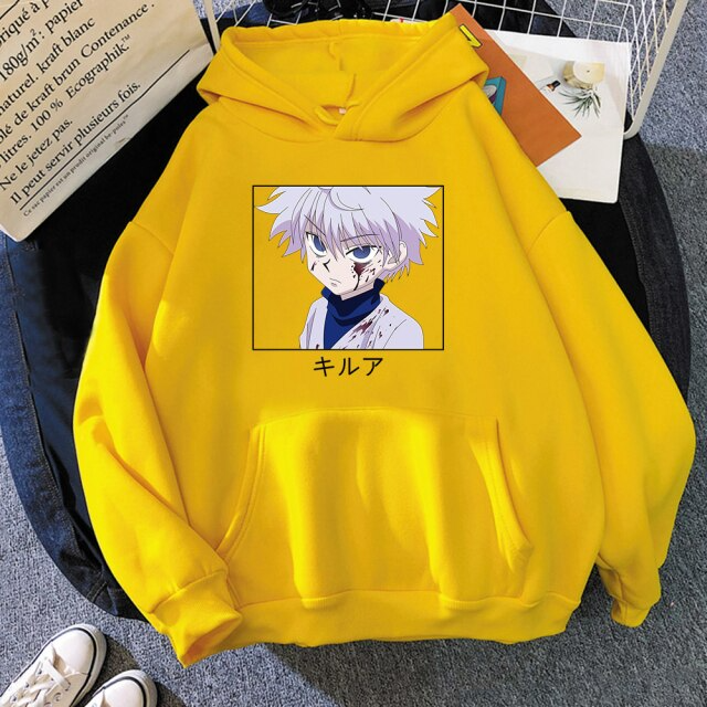 Angry Killua Hoodie