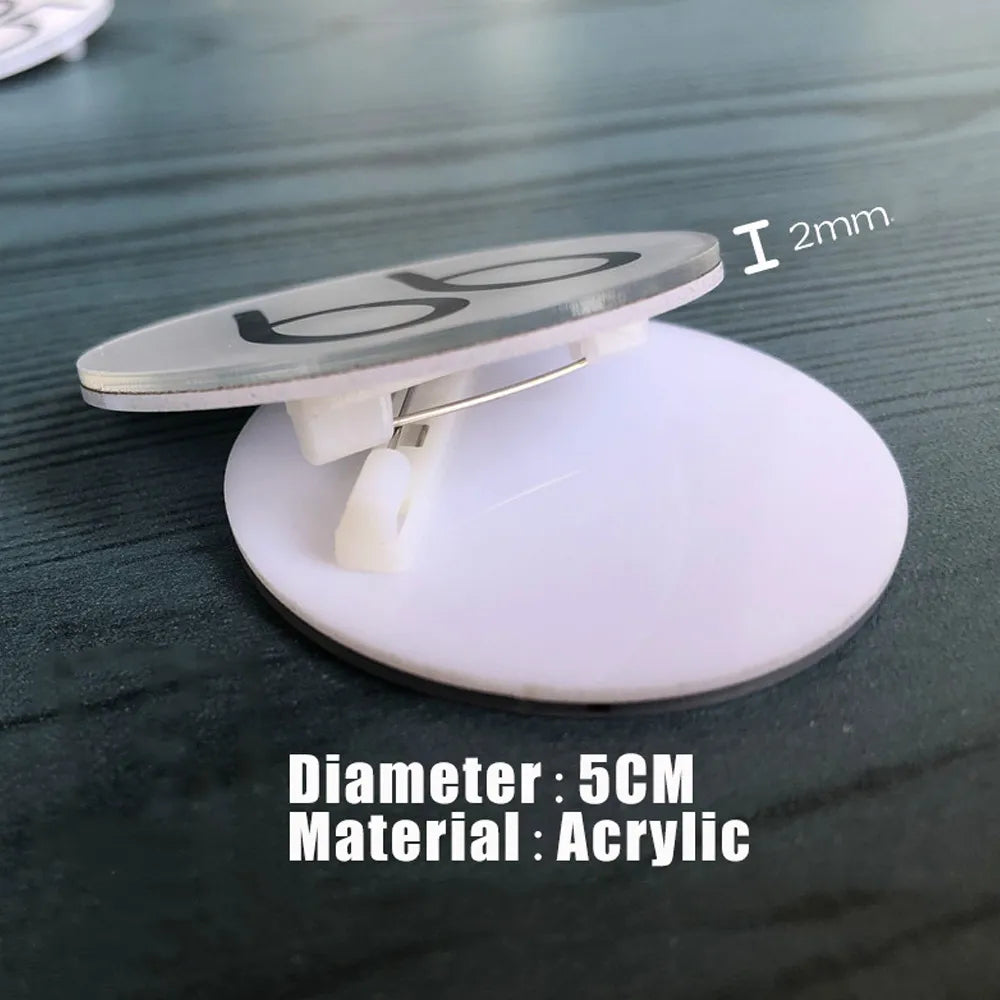 Hunter Exam Brooch pin