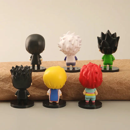 Hunter x Hunter Nendoroids Set