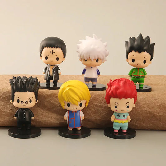 Hunter x Hunter Nendoroids Set