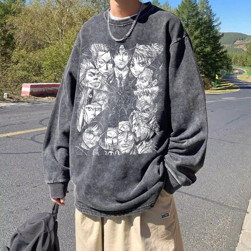 Phantom Troupe Long Sleeve Tshirt