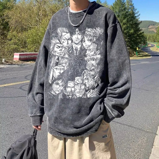 Phantom Troupe Long Sleeve Tshirt