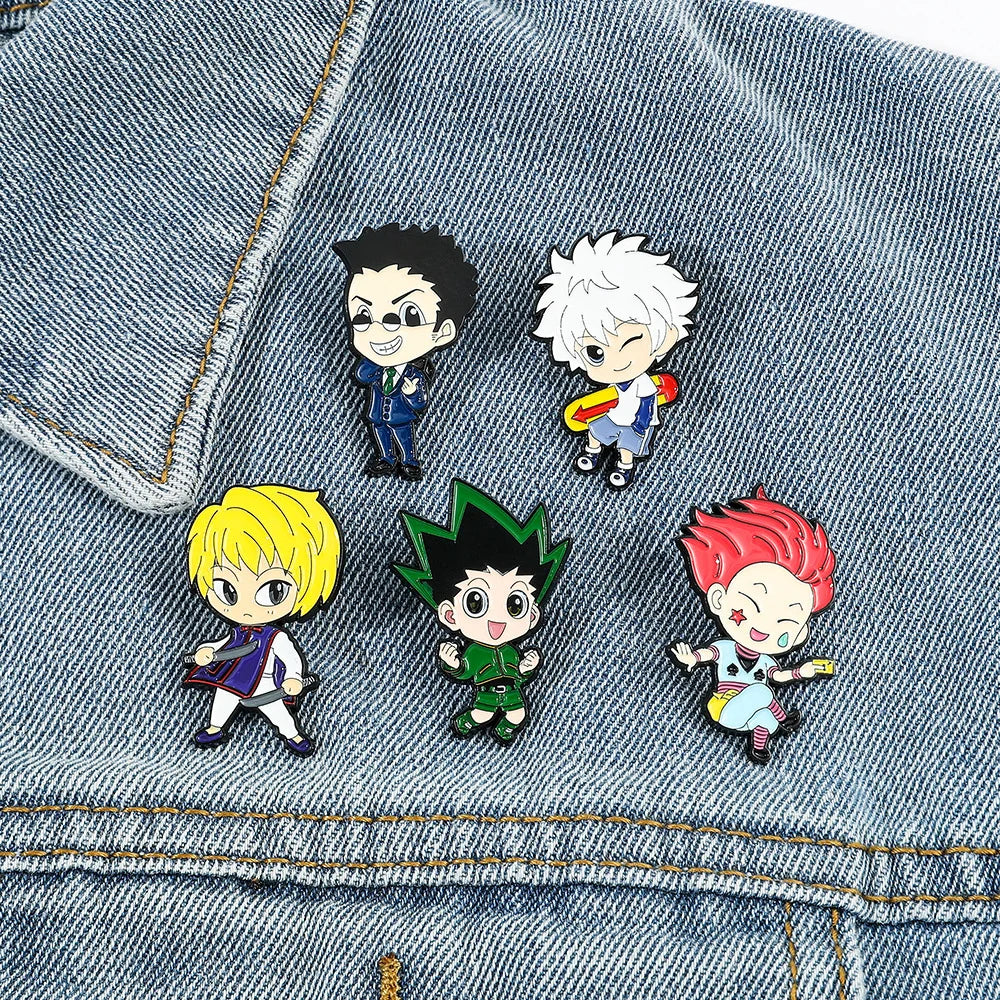 Hunter X Hunter Metal Pins