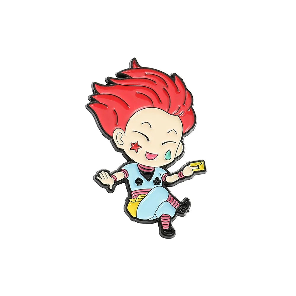 Hunter X Hunter Metal Pins