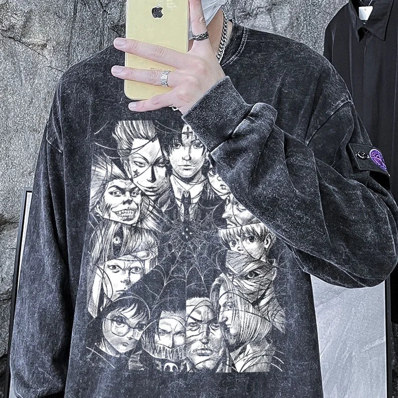 Phantom Troupe Long Sleeve Tshirt