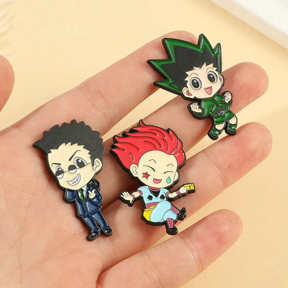 Hunter X Hunter Metal Pins