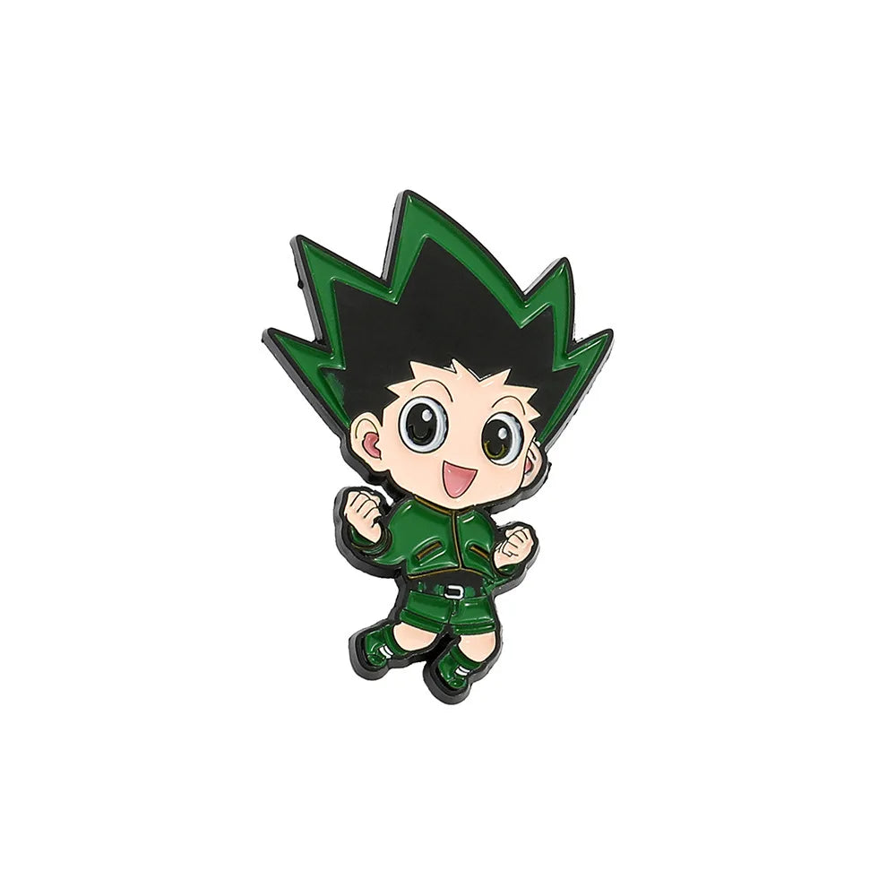 Hunter X Hunter Metal Pins
