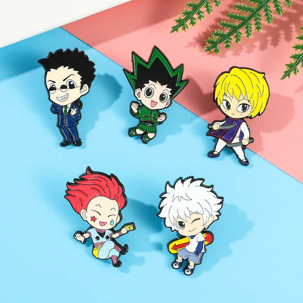 Hunter X Hunter Metal Pins