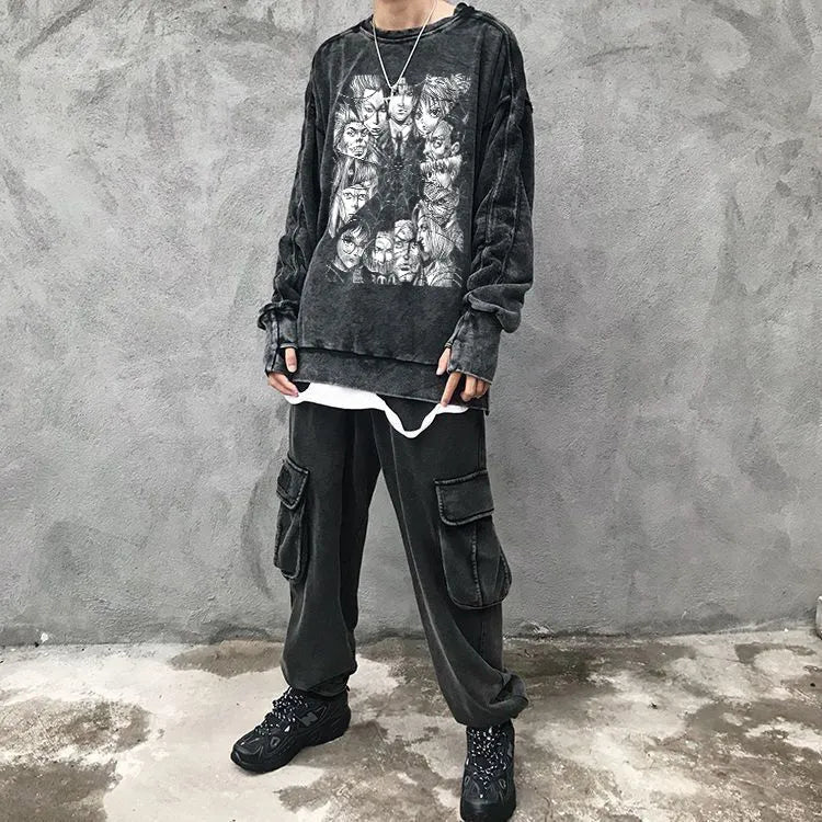 Phantom Troupe Long Sleeve Tshirt