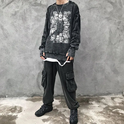 Phantom Troupe Long Sleeve Tshirt