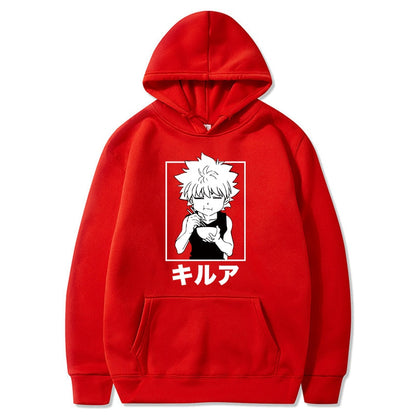 Killua Eating Ramen Hoodie