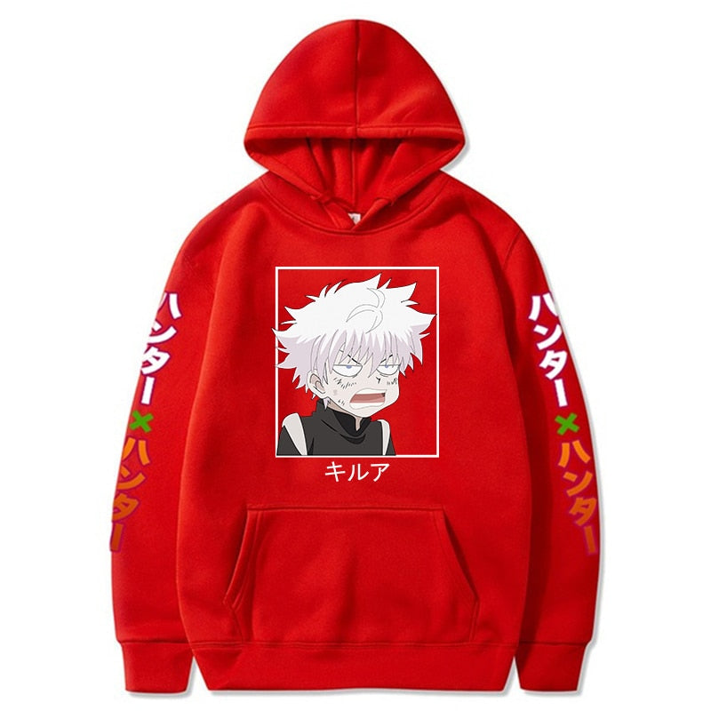 Killua Smug Face Hoodie