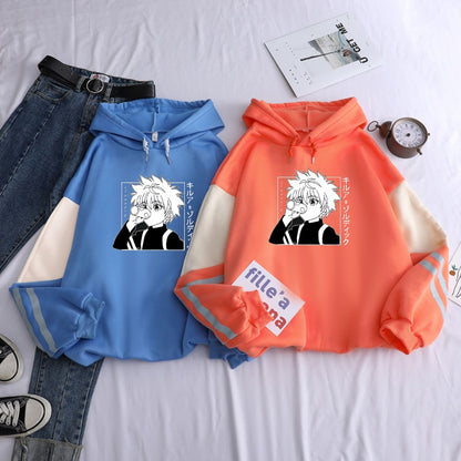 Killua Japanese Style Hoodie