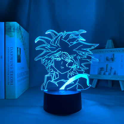 Killua Thunder 3D Lamp