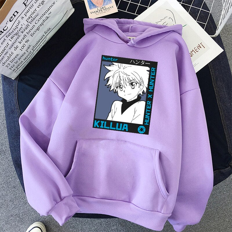 Kawaii Killua Hoodie