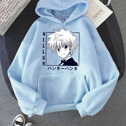 Gentleman Killua Hoodie