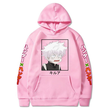 Killua Smug Face Hoodie