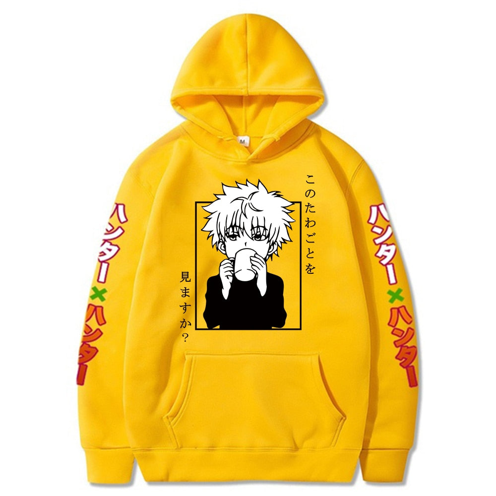 Killua Coffee Hoodie
