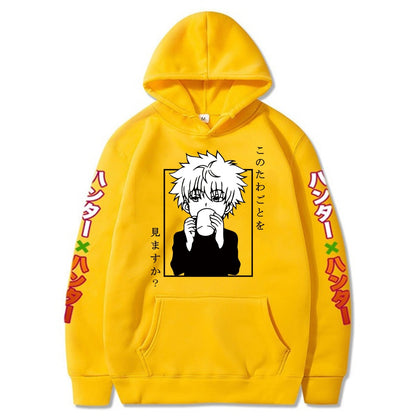 Killua Coffee Hoodie