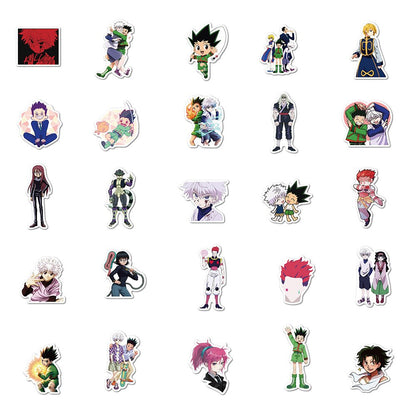 50PCS Hunter X Hunter Stickers