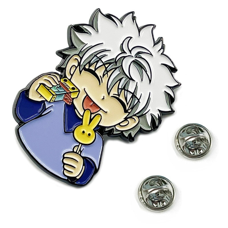 Killua Kawaii Brooch