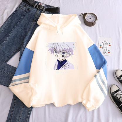 Killua Sad Japanese Style Hoodie