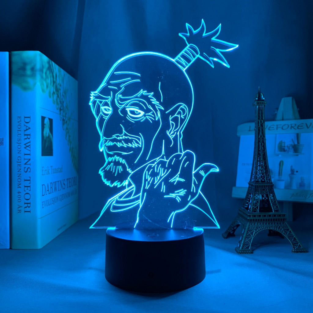 Aizakku Netero Lamp