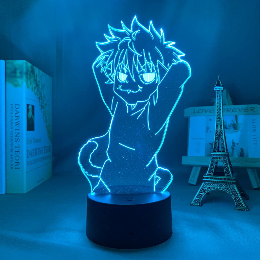 Killua Cat Face Lamp
