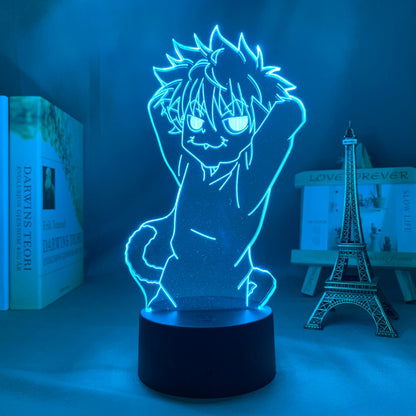 Killua Cat Face Lamp