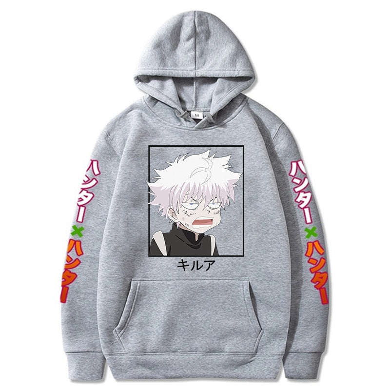Killua Smug Face Hoodie