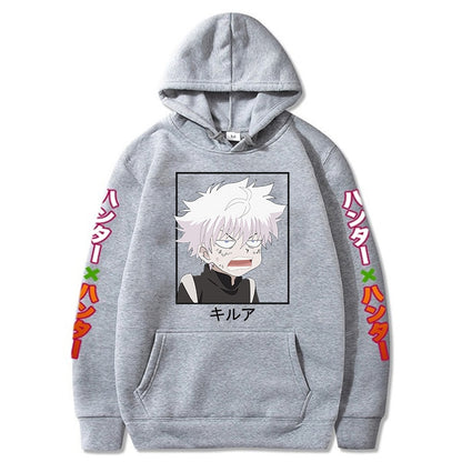 Killua Smug Face Hoodie