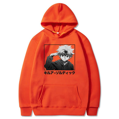 Badass Killua Hoodie