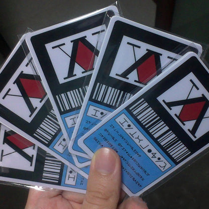 Hunter Association License Card