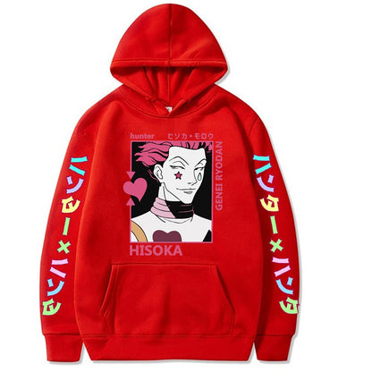 Hisoka Joker Hoodie