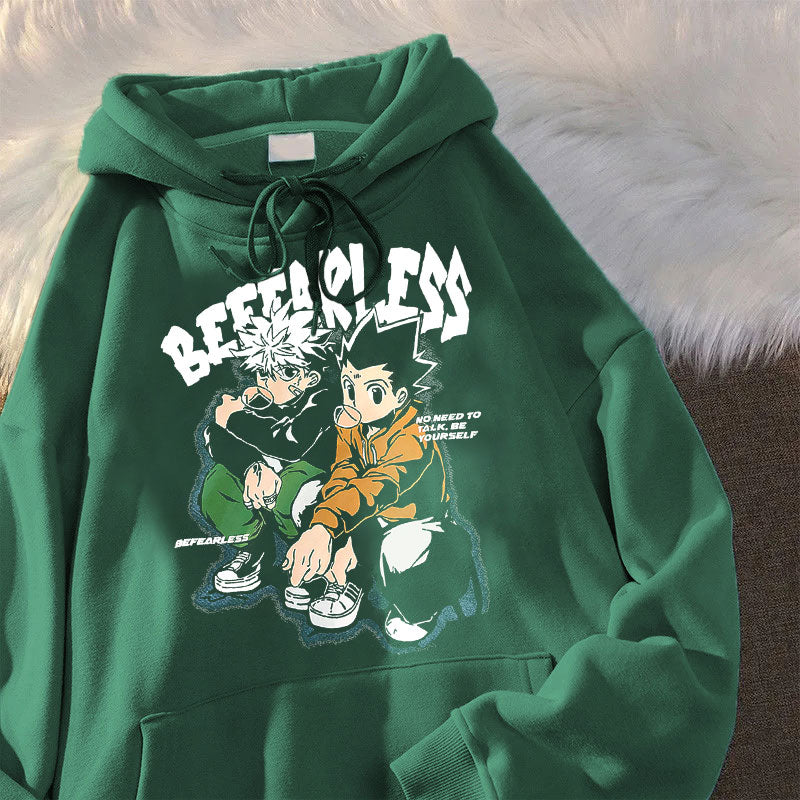 Killua x Gon Fearless Hoodie