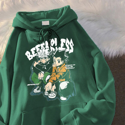 Killua x Gon Fearless Hoodie