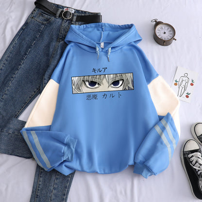 Killua Devil Eye Japanese Style Hoodie